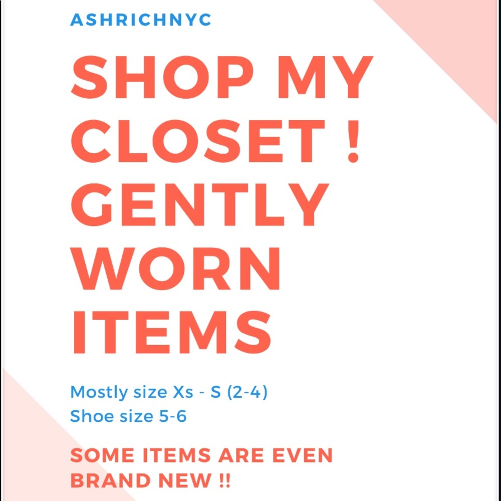 Shop My Closet